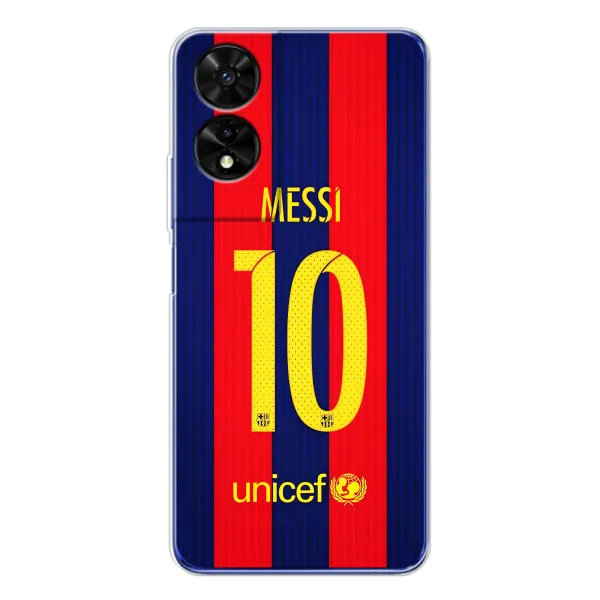 Чехол с принтом «Messi Barca 10» для TCL 505 Чехол с принтом «Messi Barca 10» для TCL 505