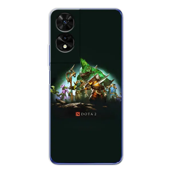 Чехол с принтом «DOTA 2» для TCL 505