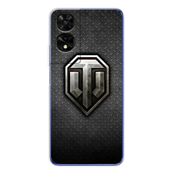 Чехол с принтом «Лого Tanks» для TCL 505