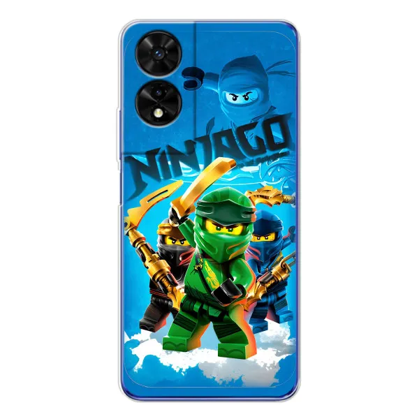 Чехол с принтом «Ninjago» для TCL 505