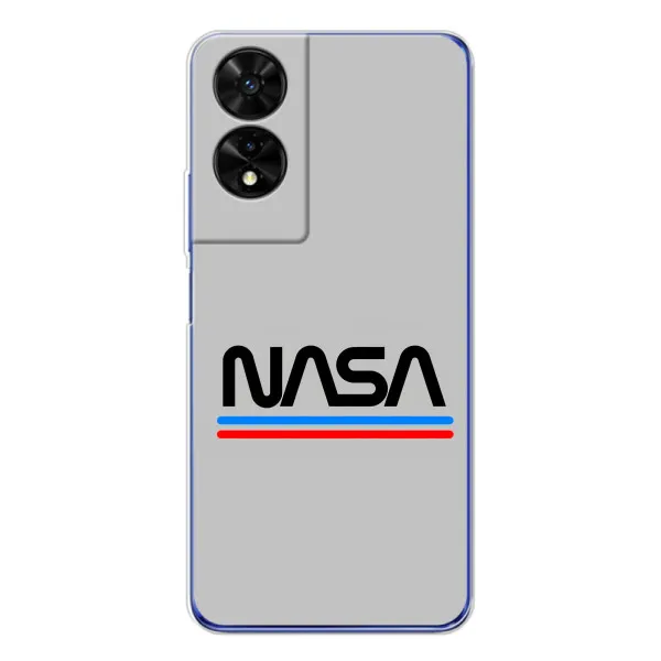Чехол с принтом «NASA» для TCL 505
