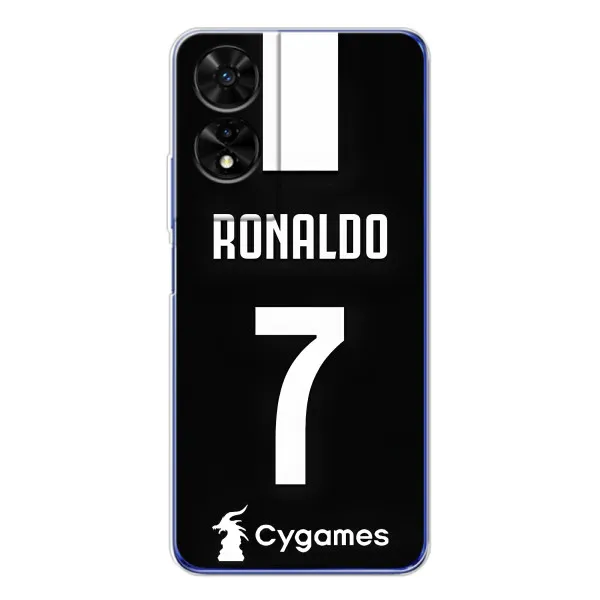 Чехол с принтом «RONALDO 7» для TCL 505