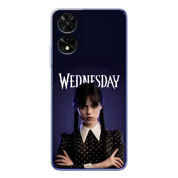 Чохол з принтом «Wednesday» для TCL 505