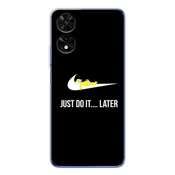 Чехол с принтом «Гомер Later» для TCL 505