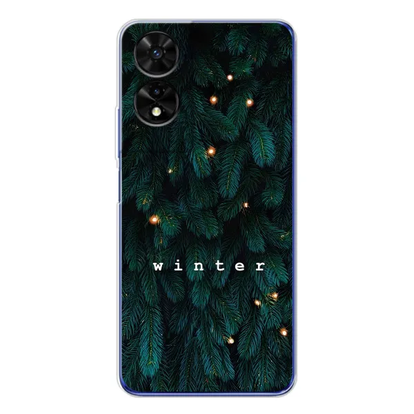 Чехол с принтом «Winter» для TCL 505