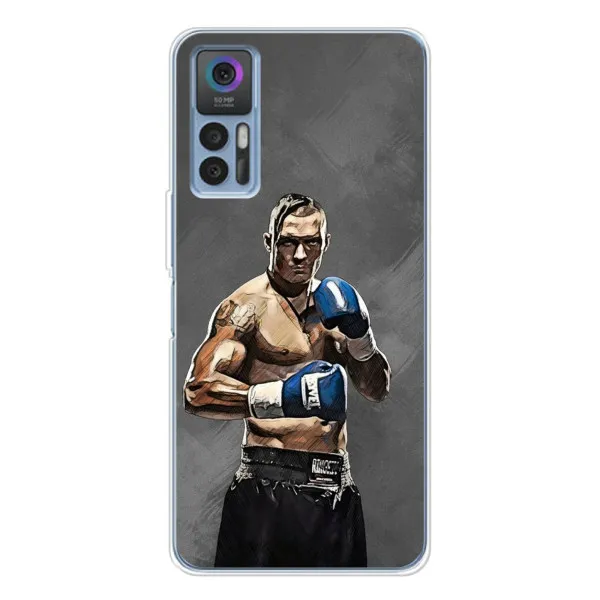 Чехол с принтом «Александр Усик» для TCL K23 5G