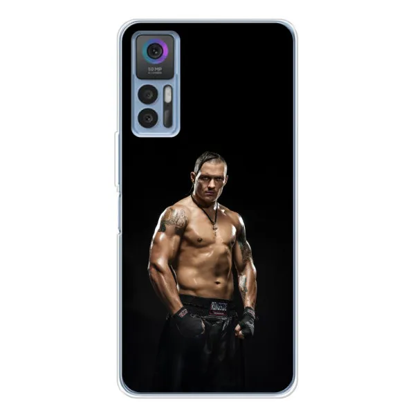 Чехол с принтом «Чемпион Александр Усик» для TCL K23 5G