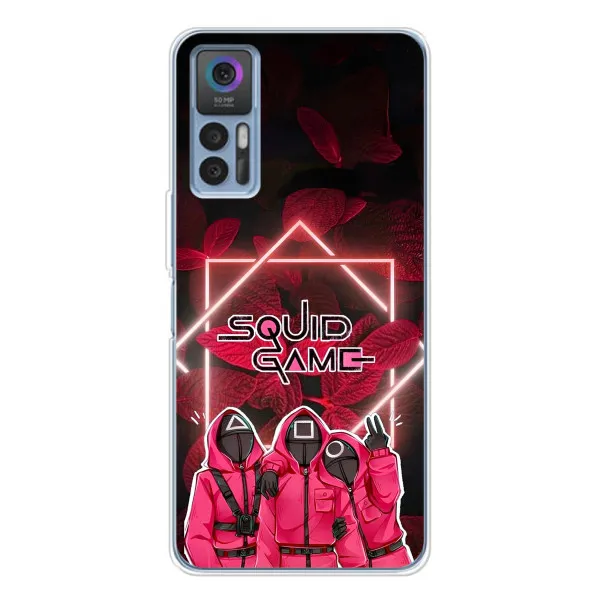 Чехол с принтом «Охранники Игра кальмара» для TCL K23