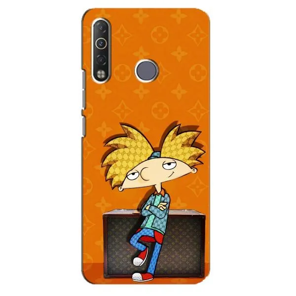Чехол с принтом «Арнольд» для TECNO Camon 12 Air CC6