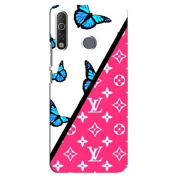 Чехол с принтом «Мода LV» для TECNO Camon 12 Air CC6