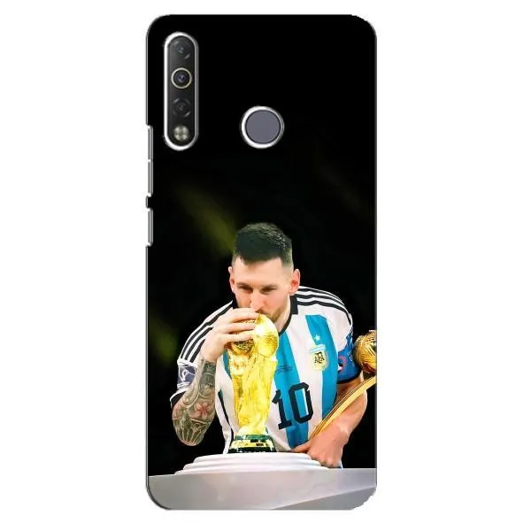 Чохол з принтом «Кубок Мессі» для TECNO Camon 12 Air CC6 Чохол з принтом «Кубок Мессі» для TECNO Camon 12 Air CC6