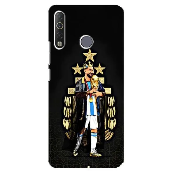 Чохол з принтом «Мессі Король» для TECNO Camon 12 Air CC6 Чохол з принтом «Мессі Король» для TECNO Camon 12 Air CC6