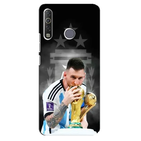 Чохол з принтом «Мессі Чемпіон» для TECNO Camon 12 Air CC6 Чохол з принтом «Мессі Чемпіон» для TECNO Camon 12 Air CC6