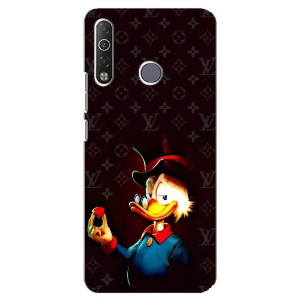 Чехол с принтом «Скрудж с бриллиантом» для TECNO Camon 12 Air CC6
