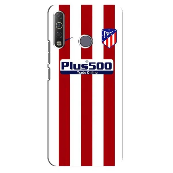 Чехол с принтом «Atletico» для TECNO Camon 12 Air CC6