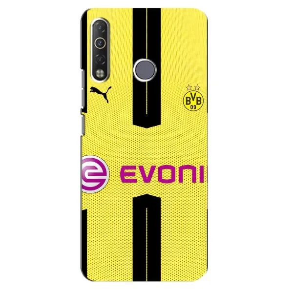 Чехол с принтом «BVB» для TECNO Camon 12 Air CC6