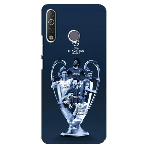 Чехол с принтом «Кубок ЛЧ» для TECNO Camon 12 Air CC6