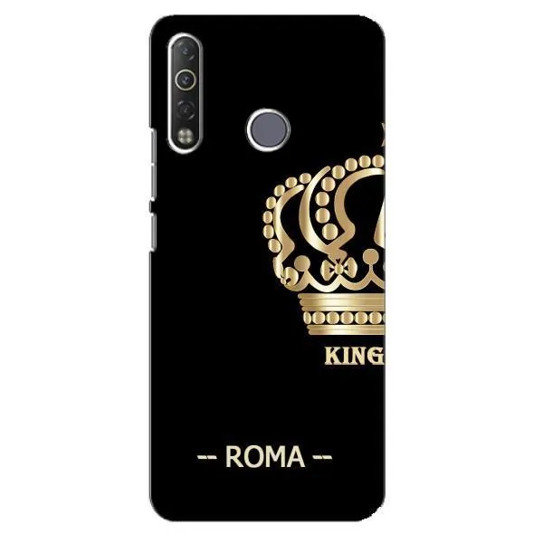 Чехол с принтом «Roma» для TECNO Camon 12 Air CC6
