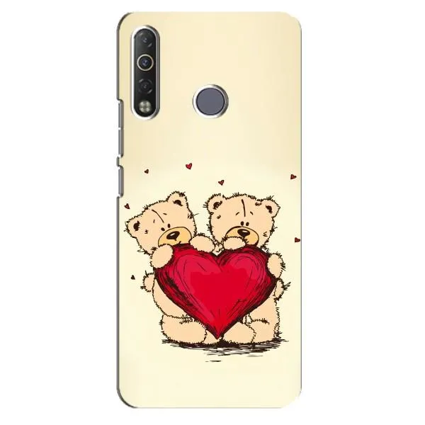 Чехол с принтом «Медвежонки» для TECNO Camon 12 Air CC6 Чехол с принтом «Медвежонки» для TECNO Camon 12 Air CC6