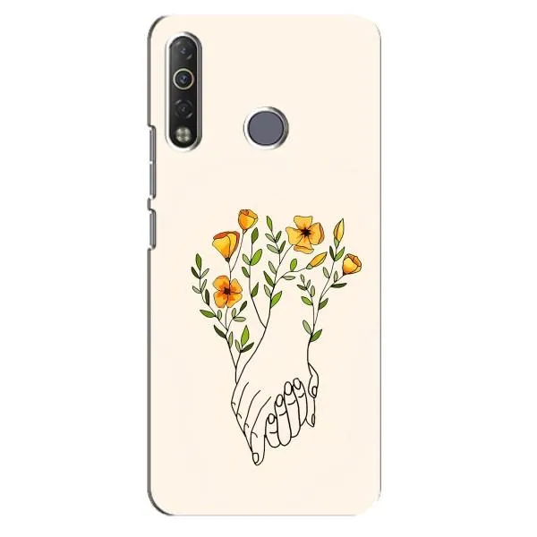 Чехол с принтом «Руки любви» для TECNO Camon 12 Air CC6 Чехол с принтом «Руки любви» для TECNO Camon 12 Air CC6