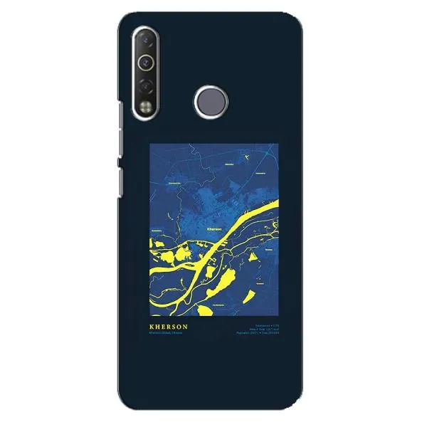 Чехол с принтом «Херсон» для TECNO Camon 12 Air CC6