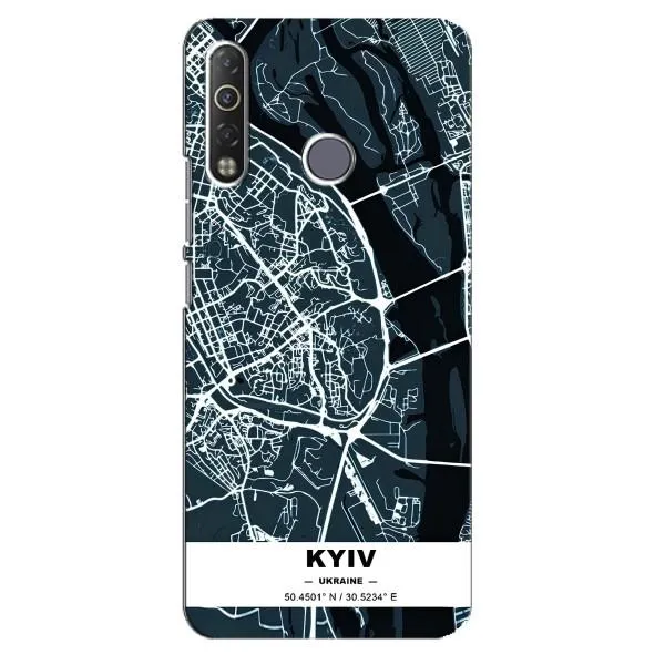 Чехол с принтом «Киев» для TECNO Camon 12 Air CC6