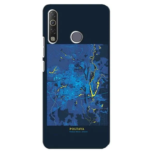 Чехол с принтом «Полтава» для TECNO Camon 12 Air CC6