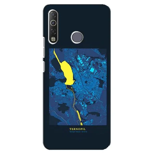 Чехол с принтом «Тернополь» для TECNO Camon 12 Air CC6