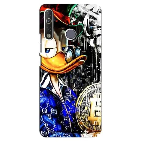 Чехол с принтом «Биткойн Скрудж» для TECNO Camon 12 Air CC6