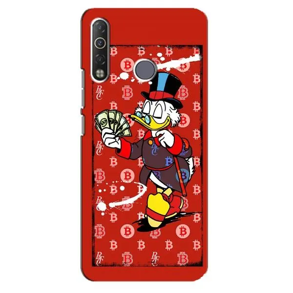 Чехол с принтом «Scrooge MagDag» для TECNO Camon 12 Air CC6