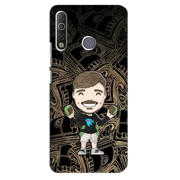 Чехол с принтом «Mister Beast» для TECNO Camon 12 Air CC6