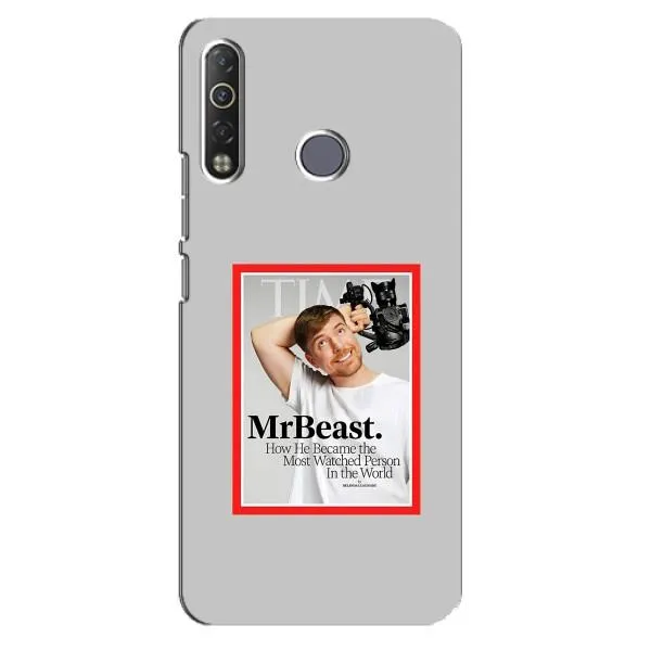 Чехол с принтом «TIME Beast» для TECNO Camon 12 Air CC6