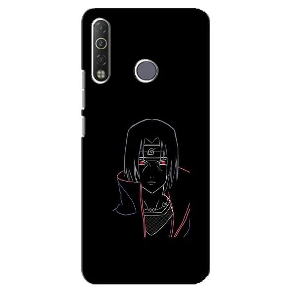Чохол з принтом «силует Ітачі» для TECNO Camon 12 Air CC6 Чохол з принтом «силует Ітачі» для TECNO Camon 12 Air CC6