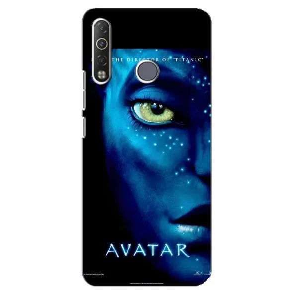 Чехол с принтом «глаз Аватара» для TECNO Camon 12 Air CC6