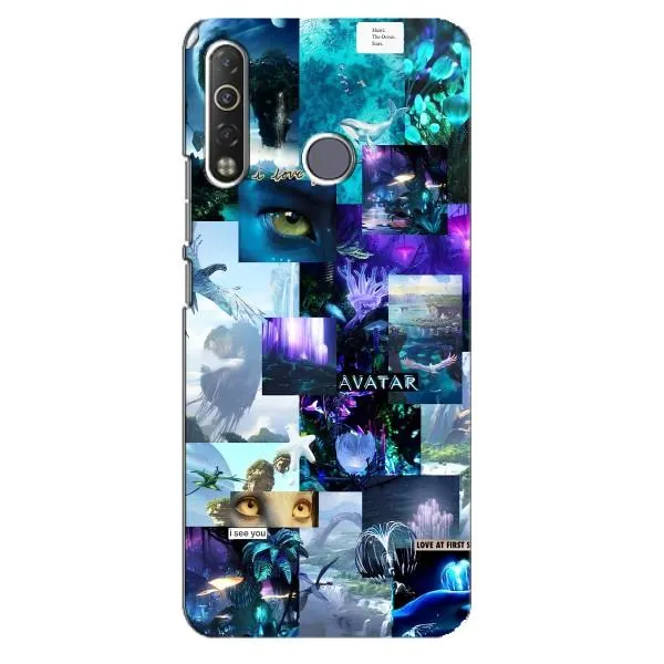 Чехол с принтом «коллаж Аватар» для TECNO Camon 12 Air CC6