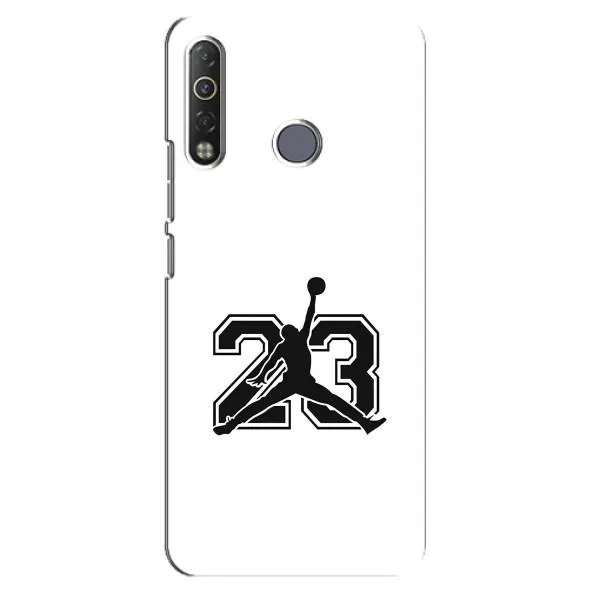 Чехол с принтом «Jordan 23» для TECNO Camon 12 Air CC6
