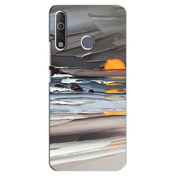 Чехол с принтом «Пастель» для TECNO Camon 12 Air CC6 Чехол с принтом «Пастель» для TECNO Camon 12 Air CC6