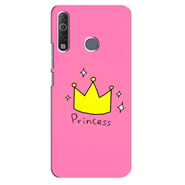 Чехол с принтом «Princess» для TECNO Camon 12 Air CC6 Чехол с принтом «Princess» для TECNO Camon 12 Air CC6