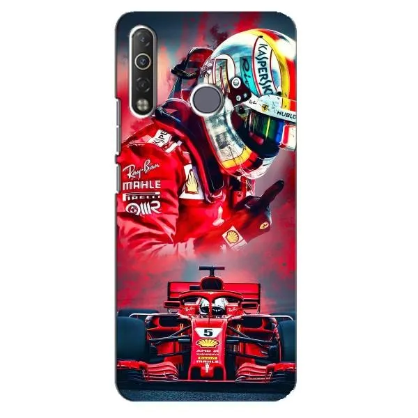 Чехол с принтом «Гонщик» для TECNO Camon 12 Air CC6 Чехол с принтом «Гонщик» для TECNO Camon 12 Air CC6