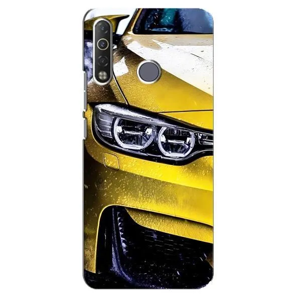 Чехол с принтом «Желтая машина» для TECNO Camon 12 Air CC6 Чехол с принтом «Желтая машина» для TECNO Camon 12 Air CC6