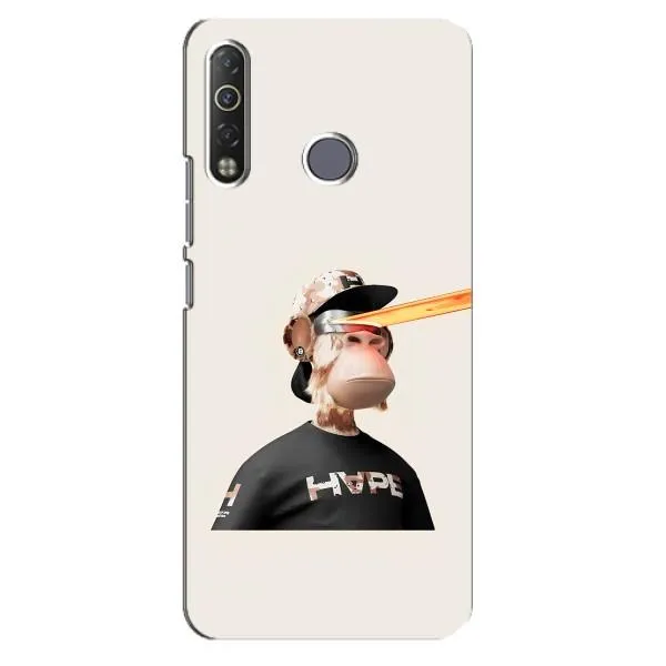 Чехол с принтом «обезьяна NFT в очках» для TECNO Camon 12 Air CC6