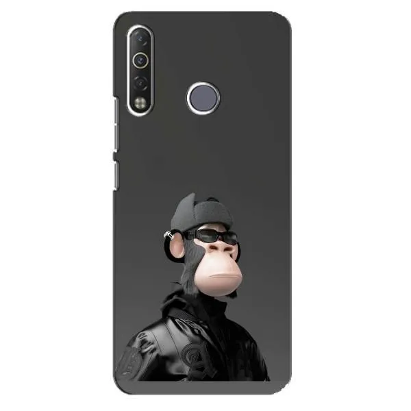 Чехол с принтом «стильная обезьяна NFT» для TECNO Camon 12 Air CC6