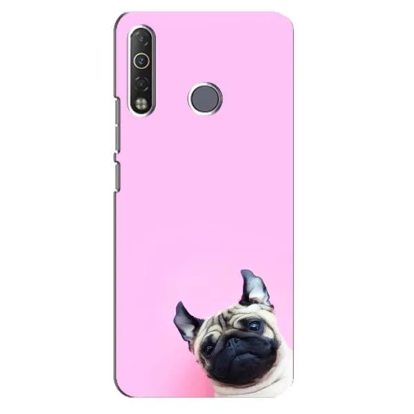 Чехол с принтом «Смешная собака» для TECNO Camon 12 Air CC6