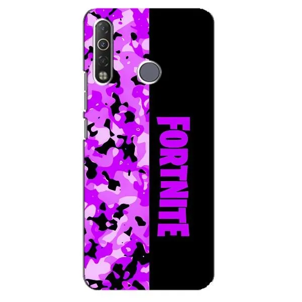 Чохол з принтом «Фортнайт» для TECNO Camon 12 Air CC6