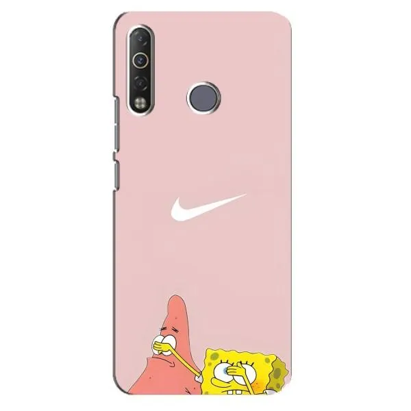 Чехол с принтом «Патрик и Губка» для TECNO Camon 12 Air CC6