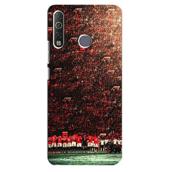 Чехол с принтом «фанаты Манчестер Юнайтед» для TECNO Camon 12 Air CC6 Чехол с принтом «фанаты Манчестер Юнайтед» для TECNO Camon 12 Air CC6