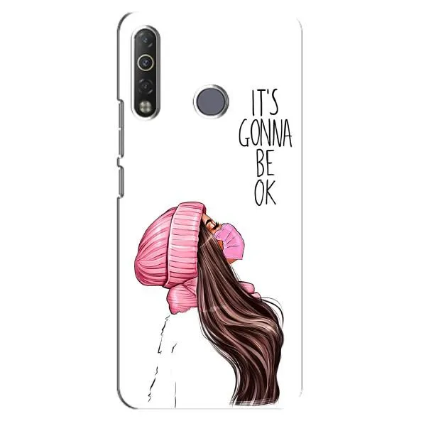 Чехол с принтом «Коронавирус» для TECNO Camon 12 Air CC6 Чехол с принтом «Коронавирус» для TECNO Camon 12 Air CC6