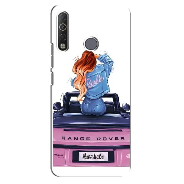 Чехол с принтом «На машине» для TECNO Camon 12 Air CC6 Чехол с принтом «На машине» для TECNO Camon 12 Air CC6