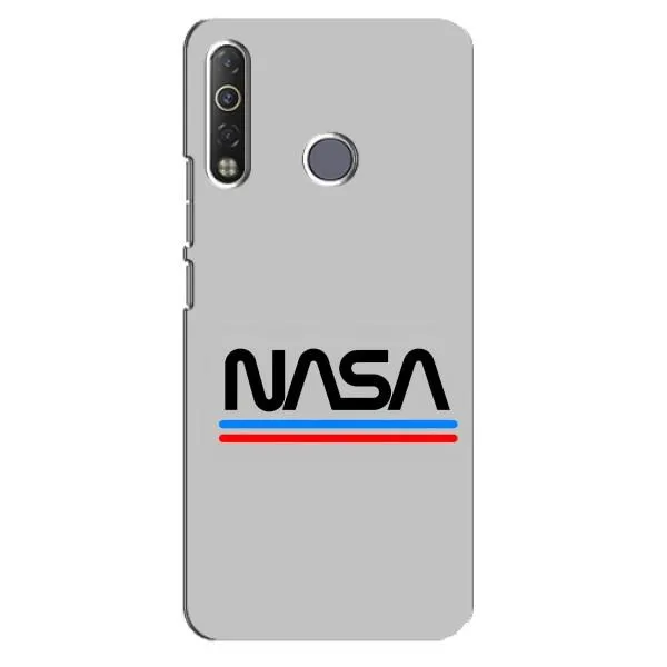 Чехол с принтом «NASA» для TECNO Camon 12 Air CC6