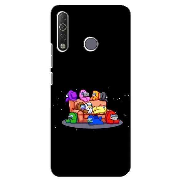 Чехол с принтом «Амонг-ас» для TECNO Camon 12 Air CC6